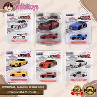 Jada Diecast Jdm Tuners Wave 1B Set Nissan GT-R R35 Mitsubishi Lancer Evo Toyota Supra Honda Nsx Ori