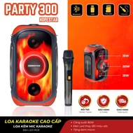LOA XÁCH TAY karaoke thương hiệu siêu rẻ - HOPESTAR PARTY 300 SIÊU TRẦM | LOA BLUETOOTH KIÊM KARAOKE
