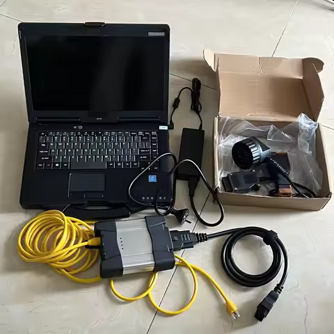 2026 FOR BMW Programming Tool ICOM NEXT WIFI PRO SCANNER SOFTWARE SSD 960GB LAPTOP CF53 I5 8G FULL S