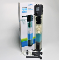 ปั๊มน้ำพร้อมกระบอกกรอง SOBO FG-1202 FG-1203 FG-1204