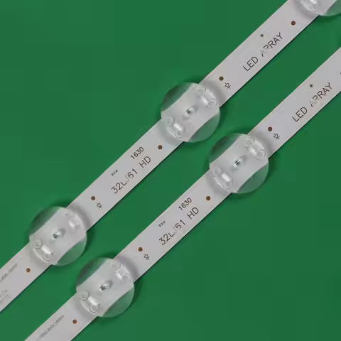 LED Backlight strip 8 lamp For 32"TV HC320DXN-ABSL1-A142 2143 SSC_32LJ61_HD_8LED S 32LC510U 32LM63 Y