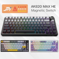 AJAZZ AK820 MAX/HE Gaming Keyboard | SOCD Magnetic Switch Gasket RGB Thai-English
