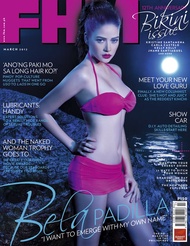 FHM Magazine Bela Padilla