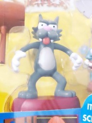 辛普森一家 itchy and scratchy 手辦 玩偶