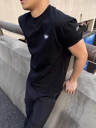 GTAL Heavyweight 260g Summer American Casual Star Small Collar T-Shirt Quick Dry Sweat Absorbent Ver