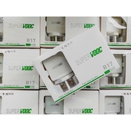 ✻☏∏OPPO Charger Super Vooc 50W/30W/20W Adapter 6A Type C Micro USB Cable for Find X2 X3 F11 Realme R