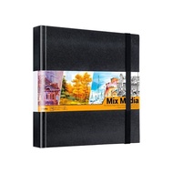 Sketchbook Ohuhu Sketchbukuku Mix Media Paper 210*210mm 78 sheets 200gsm