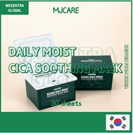 MJCARE Daily Moist Soothing Mask – CICA (30 Sheets)