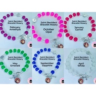 Religious Catholic Bracelet Saint Benedict Unisex Bracelet