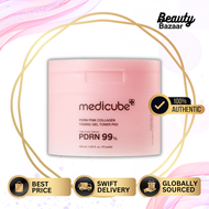 Medicube PDRN Pink Collagen Toning Gel Toner Pad 70 pads - collagen toner pad facial toner pad barri