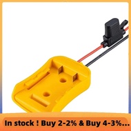 Battery Adapter Adapter Plastic Adapter for  20V Li-Ion Battery Dock Holder Power Connector  Battery