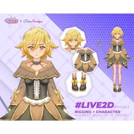Present Your Virtual Character with VTuber Live2D Quality Model, Live2D Streaming VTuber, Latest Mod
