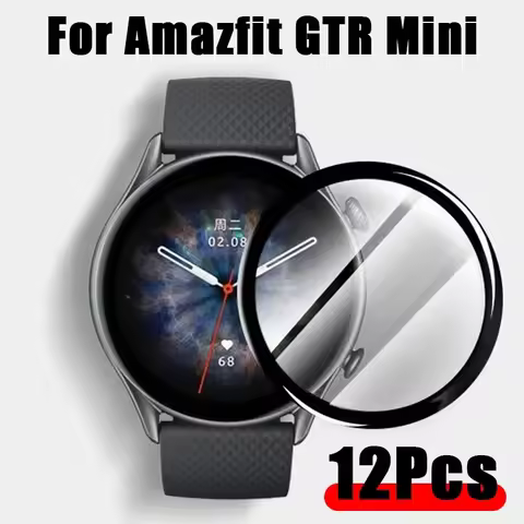 For Amazfit GTR Mini Soft Protective Film PMMA Screen Protector for Amazfit GTR Mini Anti-scratch Sp