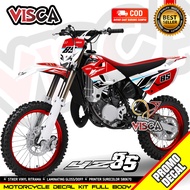 Decal Yz 85 2019 Variasi Full Body Dekal Yz 85 New 2019 Variasi Full Body Stiker Yz 85 New Variasi F