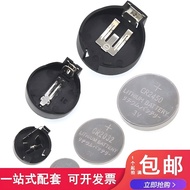 3V Battery Holder CR1220 CR2032 CR2450 Battery Holder 3V Battery Holder In-Line Button Battery