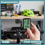 SLMY GPS Bike Speedometer Bicycleputer GPS Speedometer Waterproof 2.4 Inch Bike Odometer SHE
