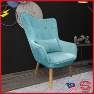 Cassa Scandinavian Nordic Serena Luxury Comfort Lounge Cushion Sofa Arm Wing Chair 1 Seater 2 Seater