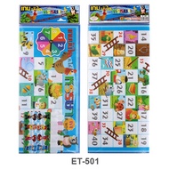 Snake Ladder Game A-H ET-501 Enhance Your Learning Skills While Playing Ost Brand.