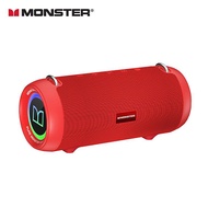 MONSTER Boombox Xs真無線重低音防水藍牙喇叭/ 紅