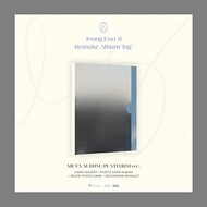 APINK Jeong EunJi log 1st Remake Album Platform Version Card holder+Photocard album+Selfie photocard