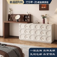 H83 Solid Wood Dressing Table Dressing Table Corner Dressing Table with Drawer Table with Mirror Sto