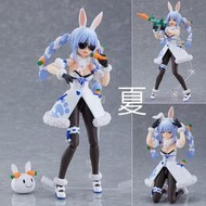 《夏本舖》日版 figma 529 hololive 兔田佩克拉 PEKORA 火箭筒 胡蘿蔔 野兔 三期生 墨鏡 Q版