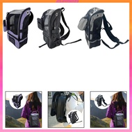 [Kloware2] Oxygen Device Bag Travel Carrying Backpack with Multiple Pockets for G3 G5 Rove 6 Outdoor