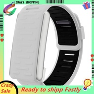 Sport Flex Wrist Band SportFlex Soft Waterproof Band for  5.0 Sport Band Grey