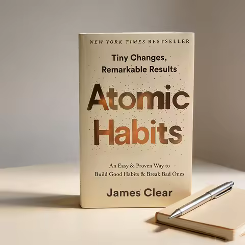Atomic Habits By James Clear An Easy & Proven Way to Build Good Habits & Break Bad Ones Self-managem