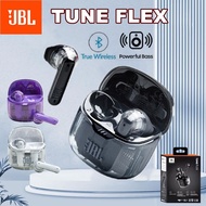 JBL Tune Flex True Wireless Bluetooth earphone In-Ear Music Lightweight Earbuds With Mic Charging type-c voice bass