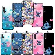 Case for Huawei Nova 2 Lite 7 SE Y6 Y7 Prime P Smart S Z COI59 Lilo Stitch