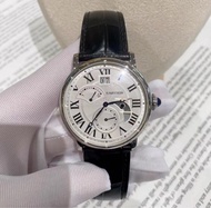 🎉獨家 公價83000 卡地亞 Cartier W1556368 ROTONDE DE CARTIER 大日曆逆跳雙時區晝夜顯示腕錶