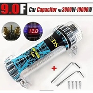 DS Car Audio Modified Power Amplifier Subwoofer 9.0 Ferra Capacitor 9.0 F
