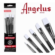 Angelus Paint Brush Acrylic Paint Brush Set Artist Brush Set