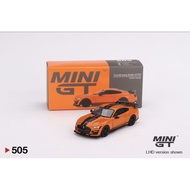 Mini GT 505 Ford Mustang Shelby GT500 Twister ORANGE
