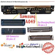 [Cellnet] Samsung A04 A045 Lcd Connector / Fpc Charging Connector on motherboard New