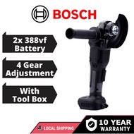 Bosch 388VF Brushless Cordless Angle Grinder 1/2 298000mAh Batteries Grinding Machine Cutting Electric Grinder PowerTool