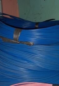 Rotan sintetis bulat diameter 2mm 25mm  dan 3mm per kilo