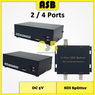 SDI Splitter ( 2 Ports / 4 Ports )