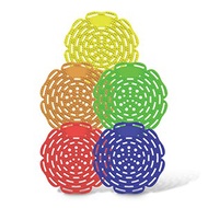 Uniral Screen Deodorizer AZ360, Refresher, Fragrance Mat for 30 days in Toilet, Lavatory