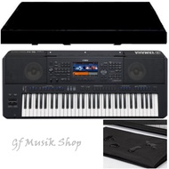 Yamaha Psr SX 900 SX 700 SX 600 Waterproof Black Keyboard Cover