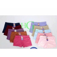 QUALITY WOMEN'S BOXER UNDERWEAR mi Panties Woman Cotton Spandex