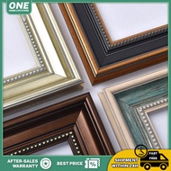 Picture Frame Photo frame Vintage Oil Painting Mounting Frame Picture Frame Empty Frame Oil Painting