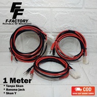 DC Cord Radio Communication Rig Cable 1 Meter Long For Icom, Alinco, Yaesu, Kenwood, Mini Rig and Ot