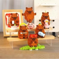 Building Blocks Capybara Lego 3D Toys