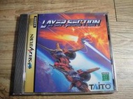 SS SEGA SATURN 遊戲光碟  日文版 閃電風暴 Layer Section,sp2308