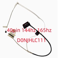 New for ASUS FX506 FX506H FX506HM 40pin LCD LVDS LED Cable Screen Video Cable DD0NJHLC111