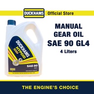 SAE 90 GL4 Gear Oil - DUCKHAMS HYPOID SAE 90 Gear Oil (4 Liter)