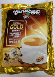 VINACAFE CAFE 3IN1 GOLD ORIGINAL (Vietnamese No.1 Coffee) (24 packs x 20g)