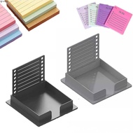 Desk Sticky Notes Organizer Post-it Notes Desktop Storage Box for Memo Pads Index Cards